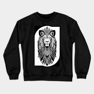 lion Crewneck Sweatshirt